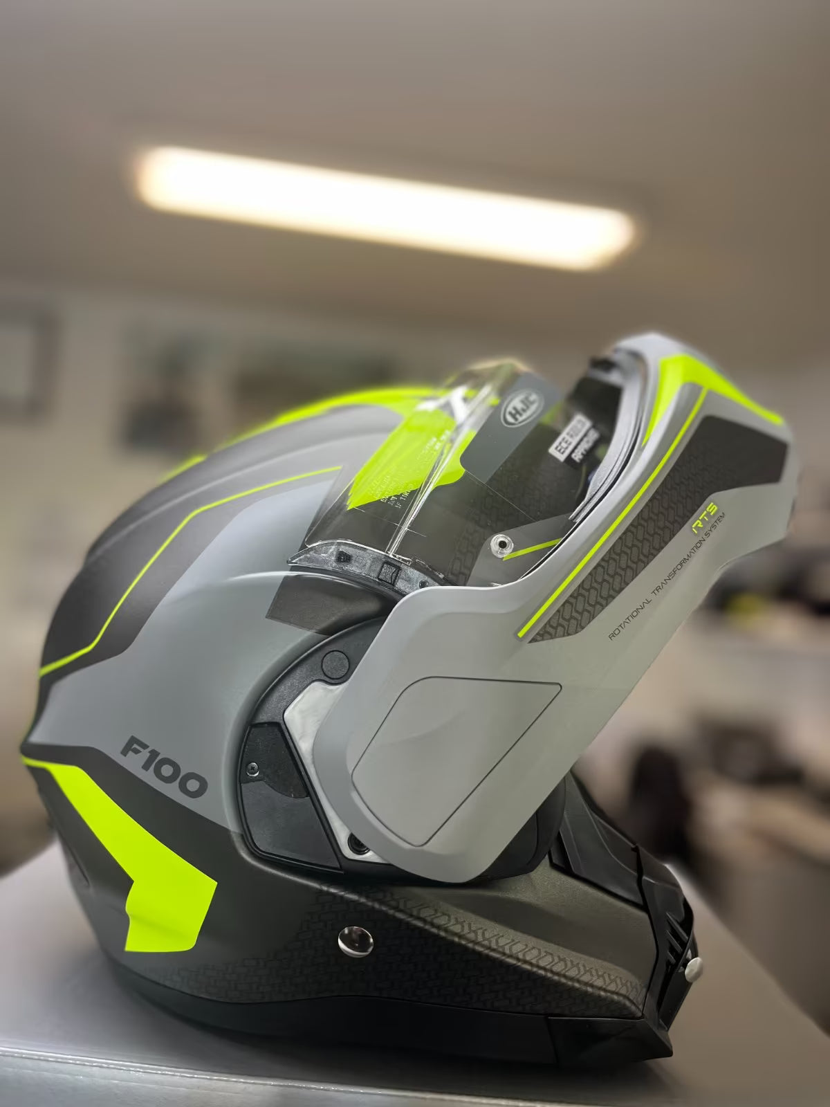 HJC Helm F100 BIOS