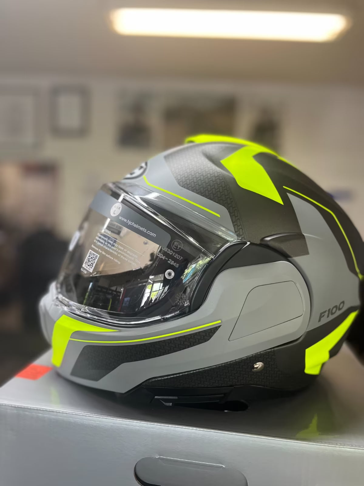 HJC Helm F100 BIOS