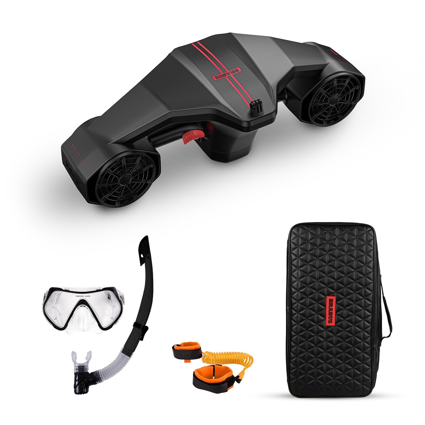Brabus x Jobe Shadow Seascooter Paket