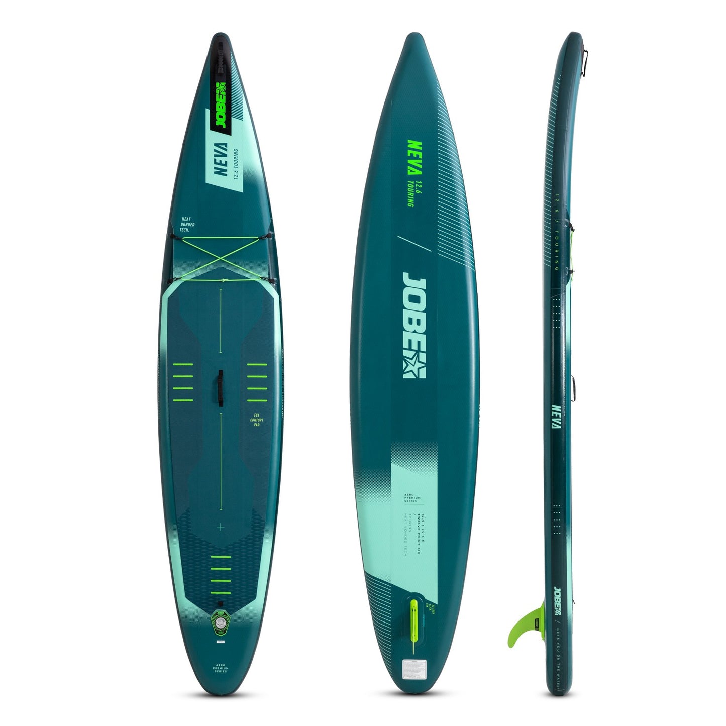 Jobe Aero Neva SUP Board 12.6 Paket