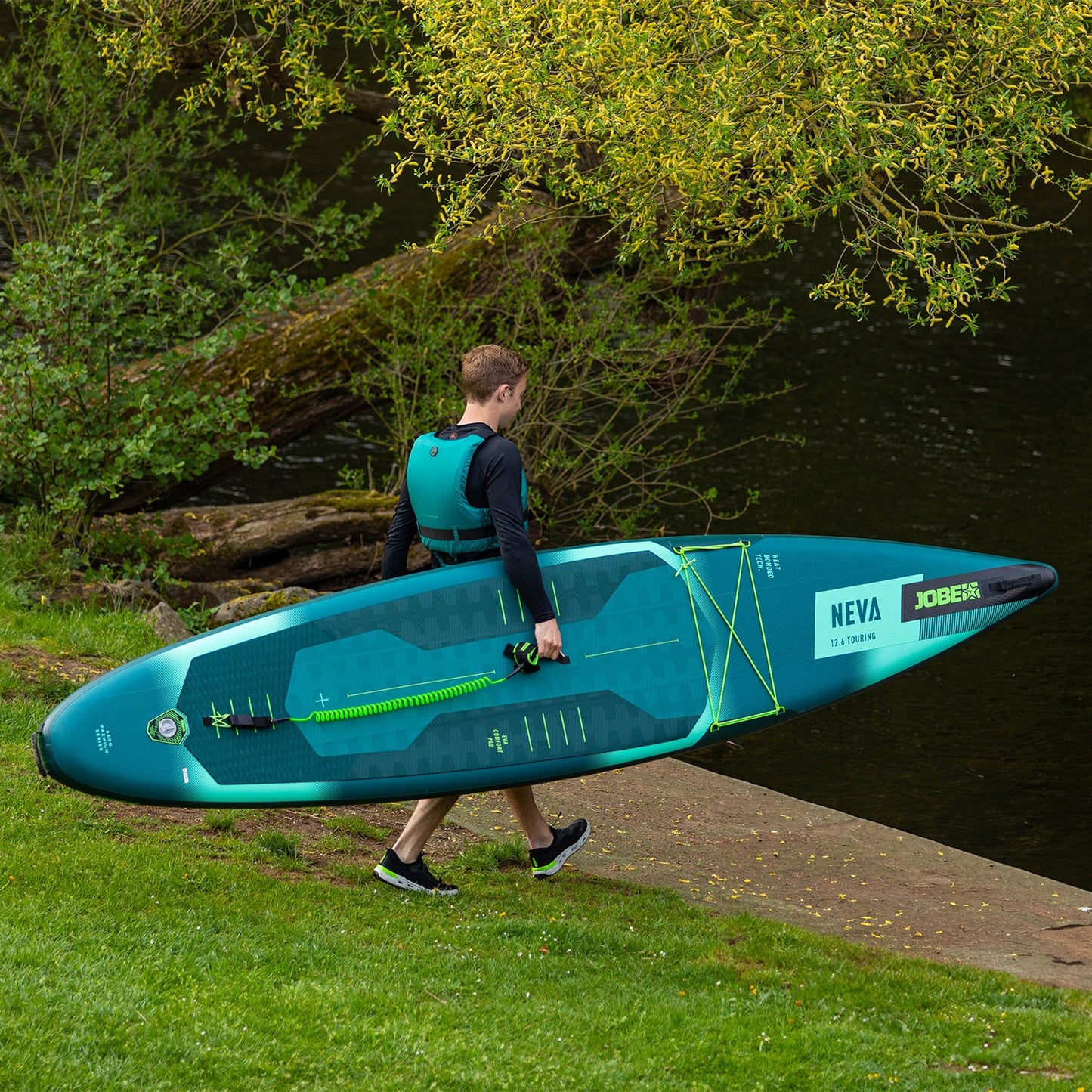 Jobe Aero Neva SUP Board 12.6 Paket