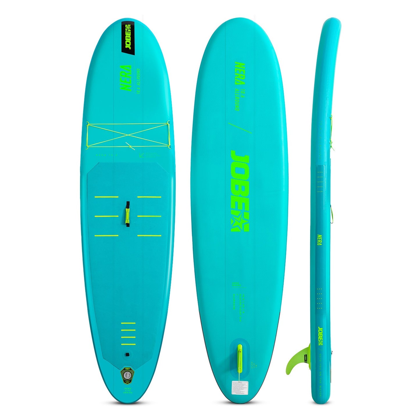 Jobe Aero Nera SUP Lite Board 10.6 Paket