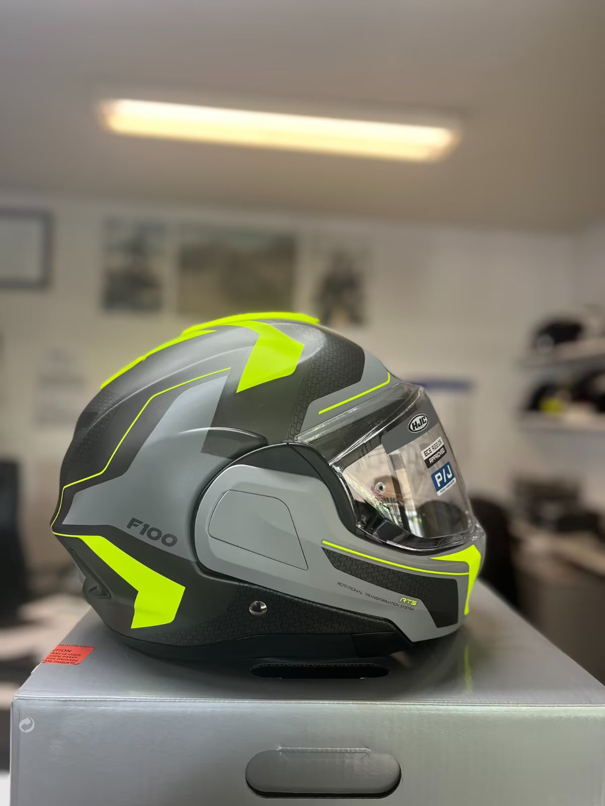 HJC Helm F100 BIOS
