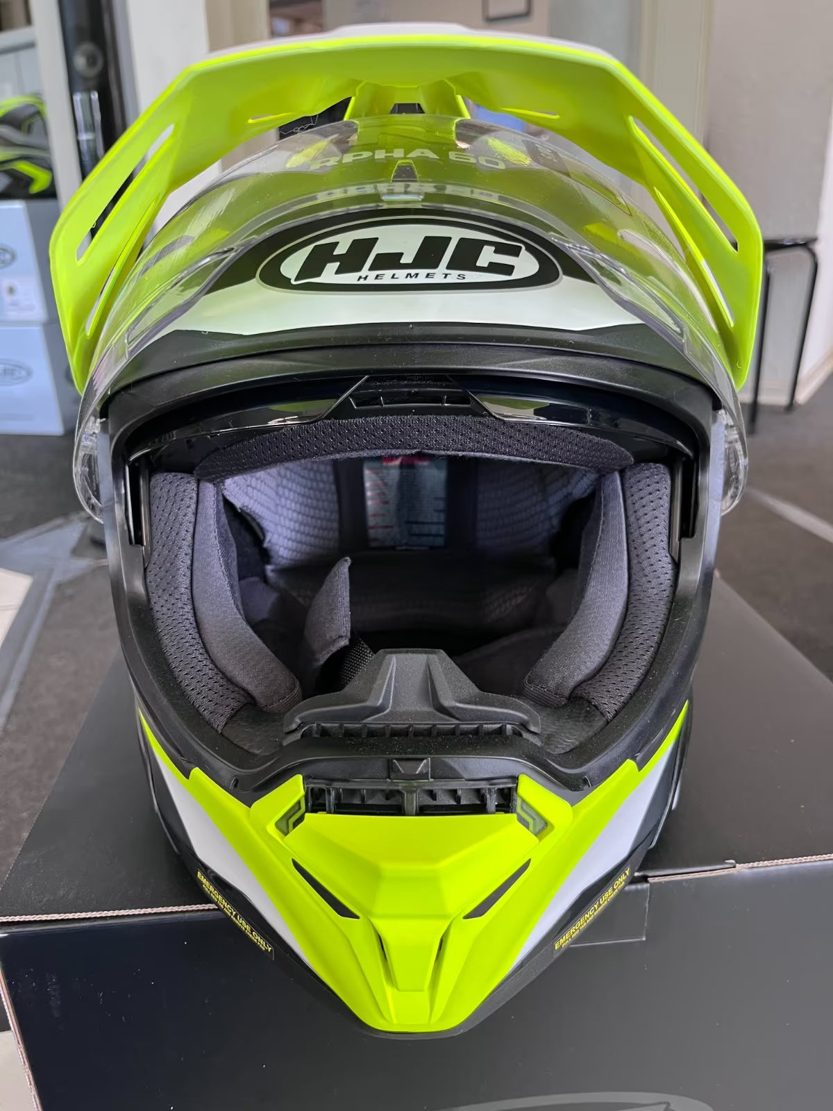 HJC Helm RPHA 60 DAKAR