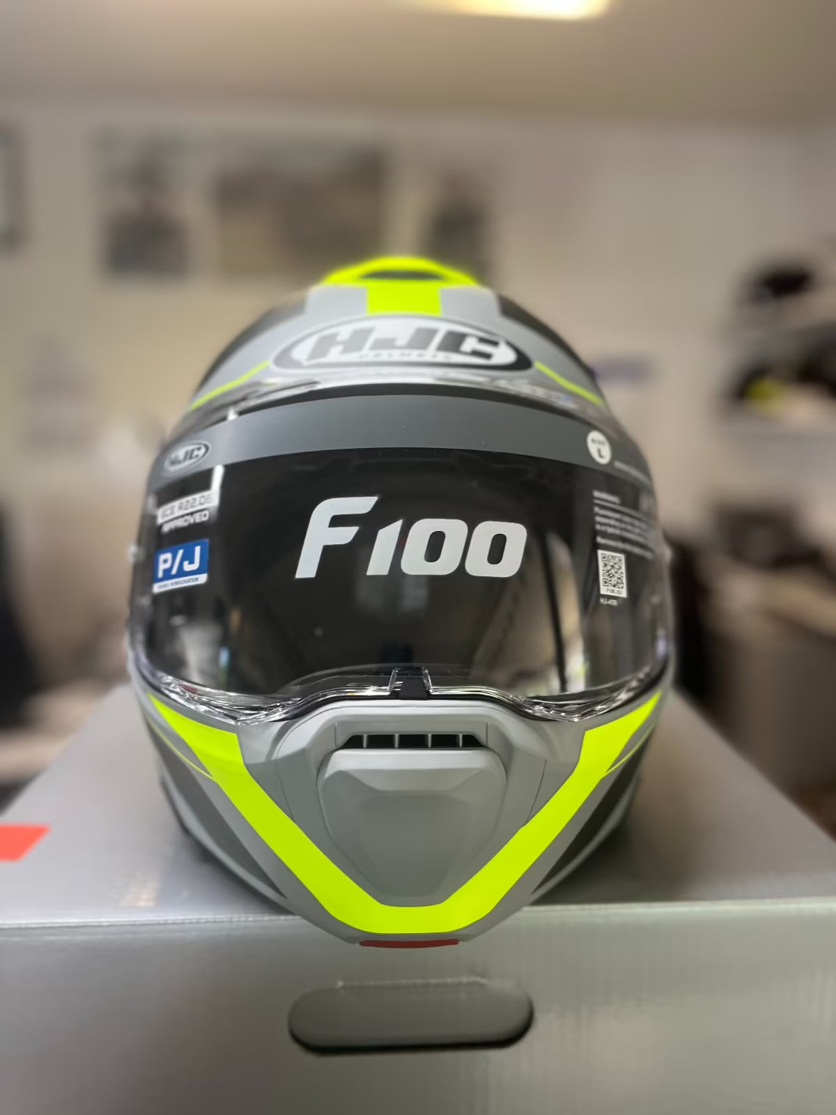 HJC Helm F100 BIOS