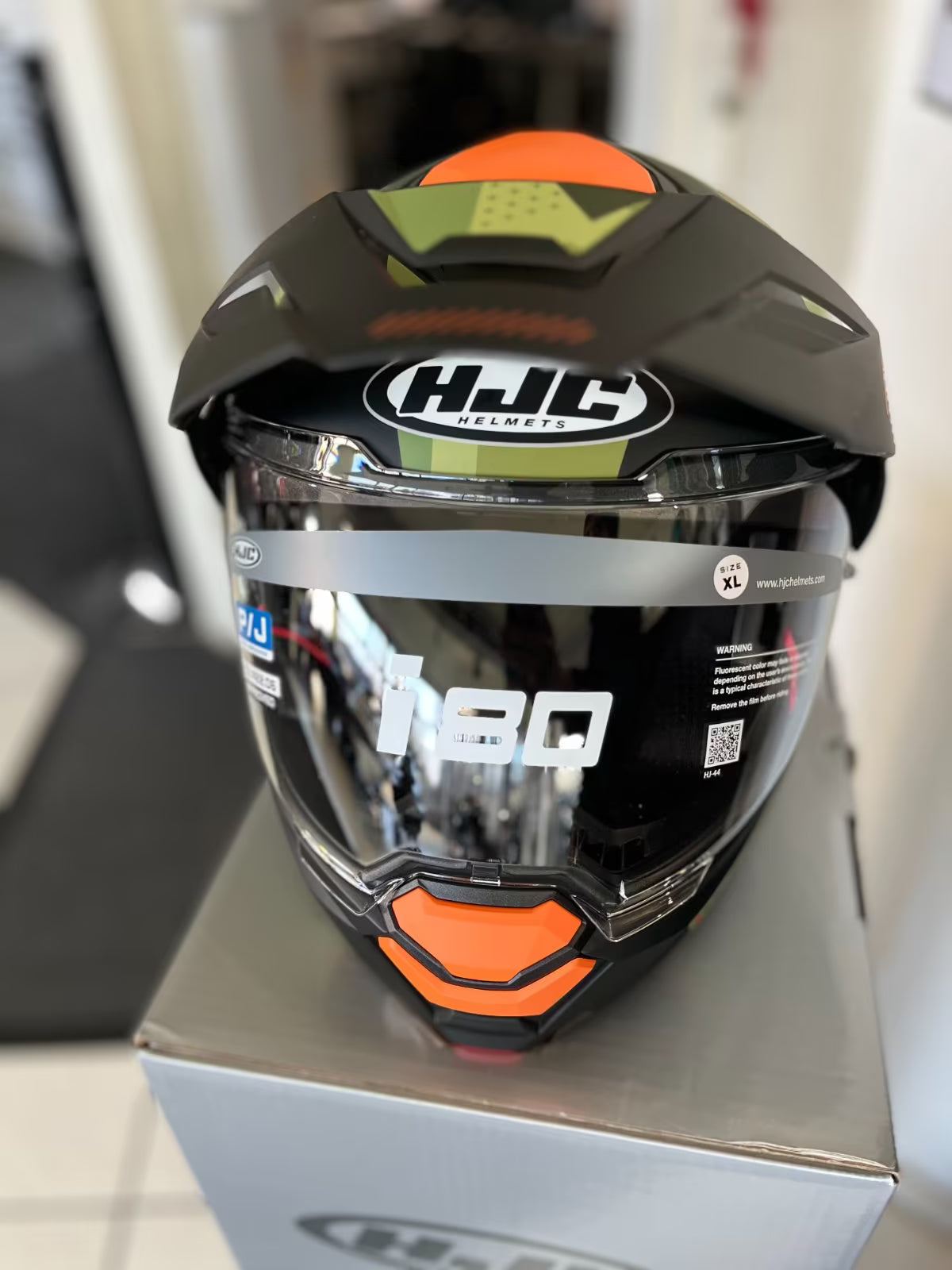 HJC Helm i80 ROKI