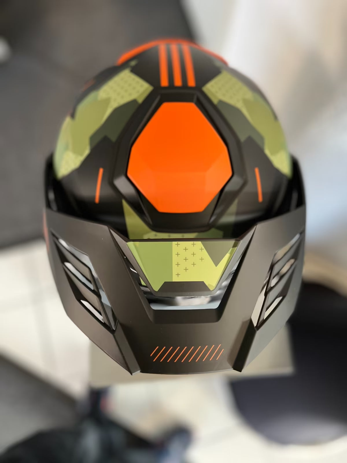 HJC Helm i80 ROKI