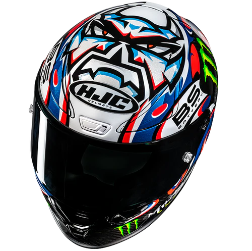 HJC RPHA 1 V2 CARBON QUARTARARO LE MANS III