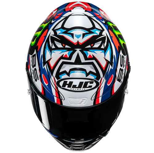 HJC RPHA 1 V2 CARBON QUARTARARO LE MANS III