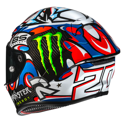 HJC RPHA 1 V2 CARBON QUARTARARO LE MANS III